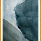 Cuadro Full moon - Indigo blue