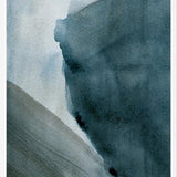 Cuadro Full moon - Indigo blue