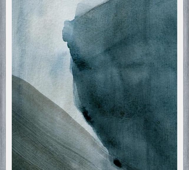 Cuadro Full moon - Indigo blue