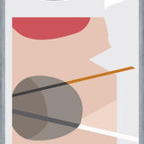Cuadro Abstract Composition 786