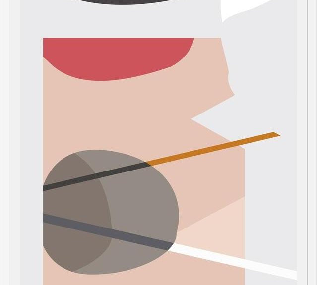 Cuadro Abstract Composition 786