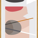 Cuadro Abstract Composition 786