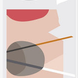 Cuadro Abstract Composition 786