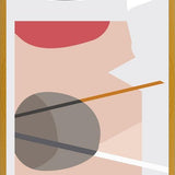Cuadro Abstract Composition 786