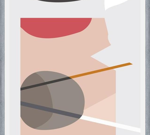 Cuadro Abstract Composition 786