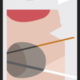 Cuadro Abstract Composition 786