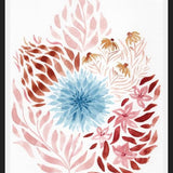 Cuadro Conjunto de flores
