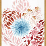 Cuadro Conjunto de flores