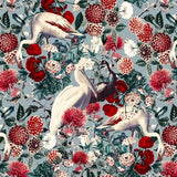 Canvas FLORAL AND BIRDS XVI