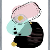 Cuadro Modern minimal forms 9