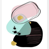 Cuadro Modern minimal forms 9