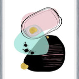 Cuadro Modern minimal forms 9