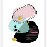 Cuadro Modern minimal forms 9
