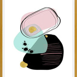 Cuadro Modern minimal forms 9