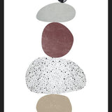 Cuadro Pebbles in balance 6