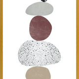 Cuadro Pebbles in balance 6