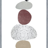 Cuadro Pebbles in balance 6