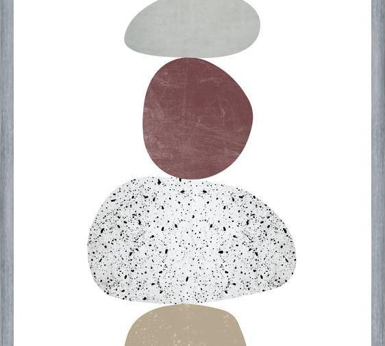 Cuadro Pebbles in balance 6