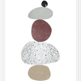 Cuadro Pebbles in balance 6