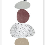 Cuadro Pebbles in balance 6