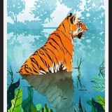 Cuadro Tiger Creek