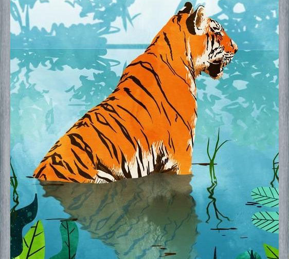 Cuadro Tiger Creek
