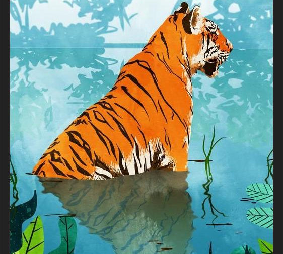Cuadro Tiger Creek