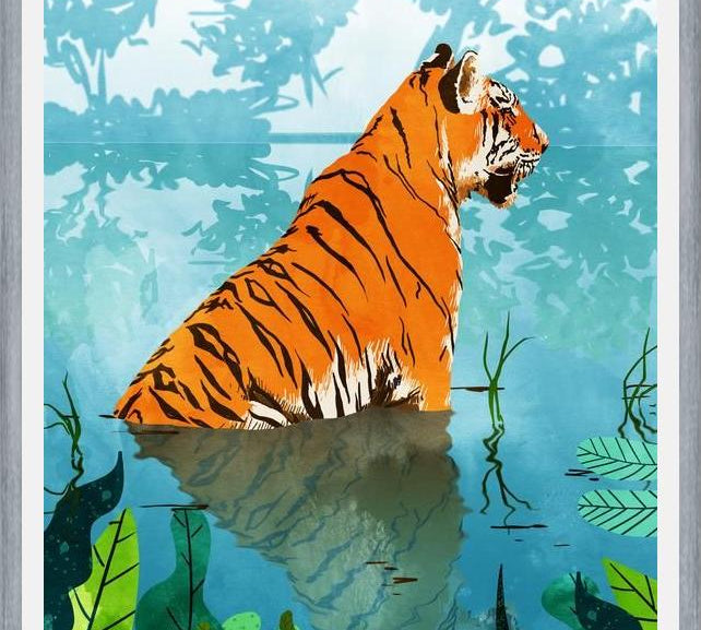 Cuadro Tiger Creek