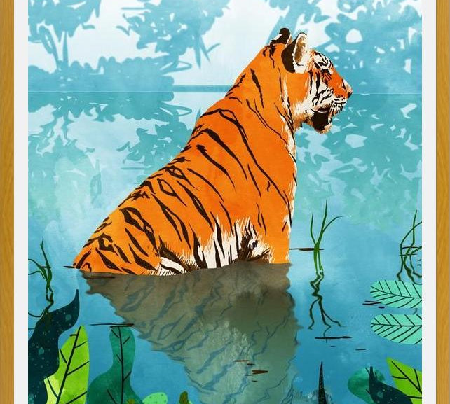 Cuadro Tiger Creek