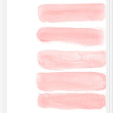 Cuadro Blush pink watercolor brush strokes
