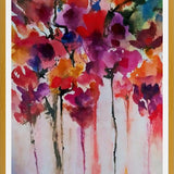 Cuadro Happiness in Flowers 2