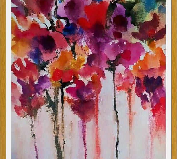 Cuadro Happiness in Flowers 2