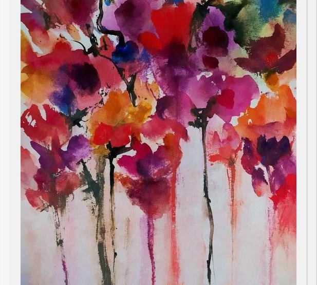 Cuadro Happiness in Flowers 2