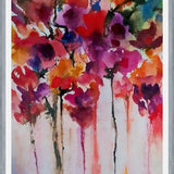 Cuadro Happiness in Flowers 2