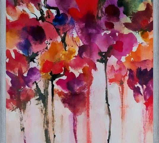 Cuadro Happiness in Flowers 2