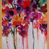 Cuadro Happiness in Flowers 2