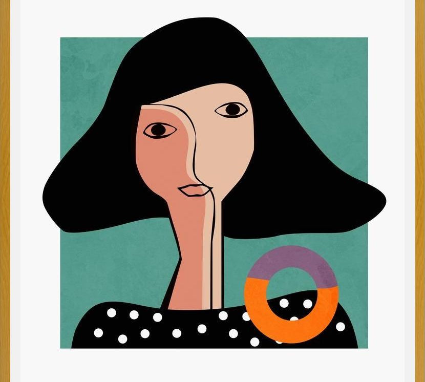 Cuadro Personality Faces 1