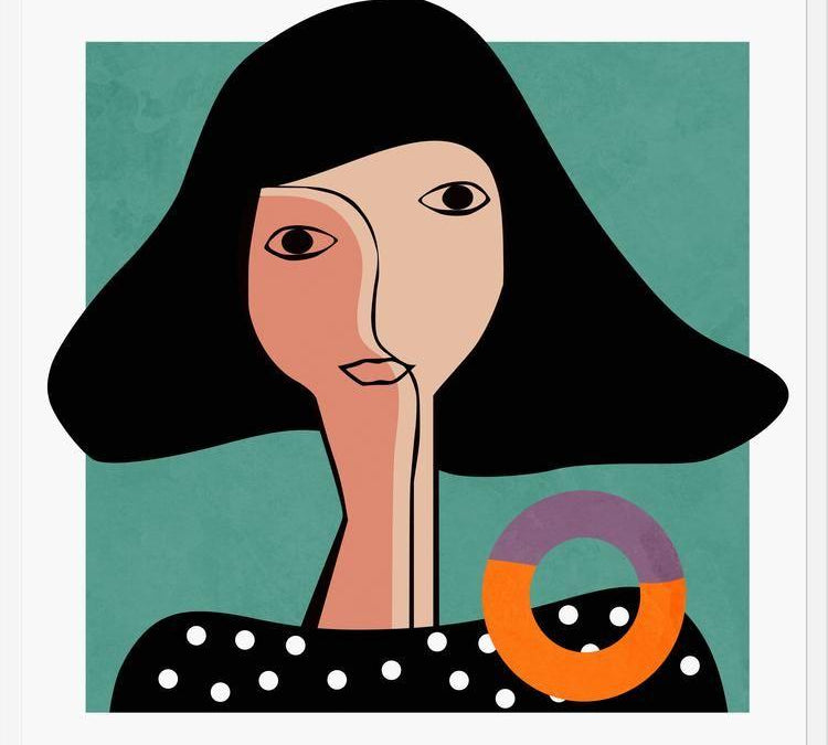 Cuadro Personality Faces 1
