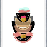 Cuadro Modern minimal forms 16