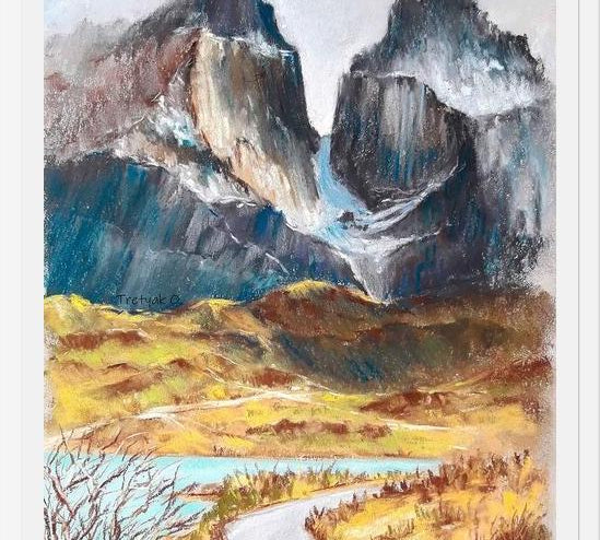 Cuadro Torres del Paine