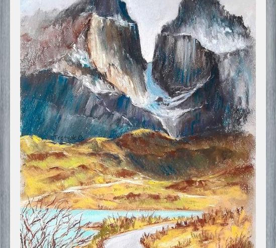 Cuadro Torres del Paine