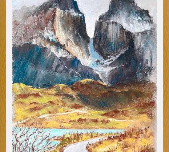 Cuadro Torres del Paine