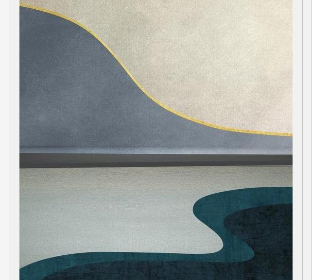Cuadro Minimal Landscape 05