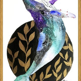 Cuadro Ballena & universo