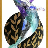 Cuadro Ballena & universo