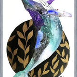 Cuadro Ballena & universo