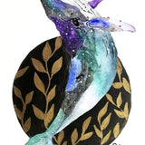 Canvas Ballena & universo