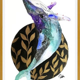 Cuadro Ballena & universo