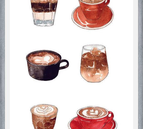 Cuadro Coffee Lovers