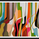 Cuadro Abstract Waves 2